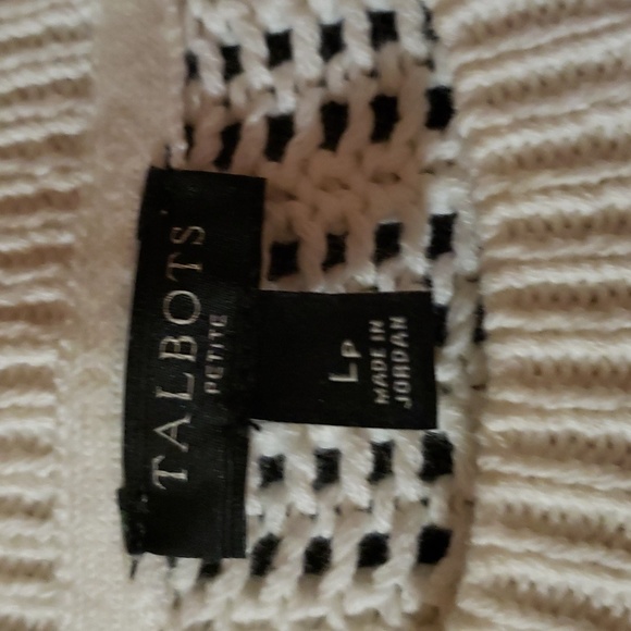 🌴Talbots Sale- 🌴Cable Knit Sweater-EUC - Picture 3 of 4